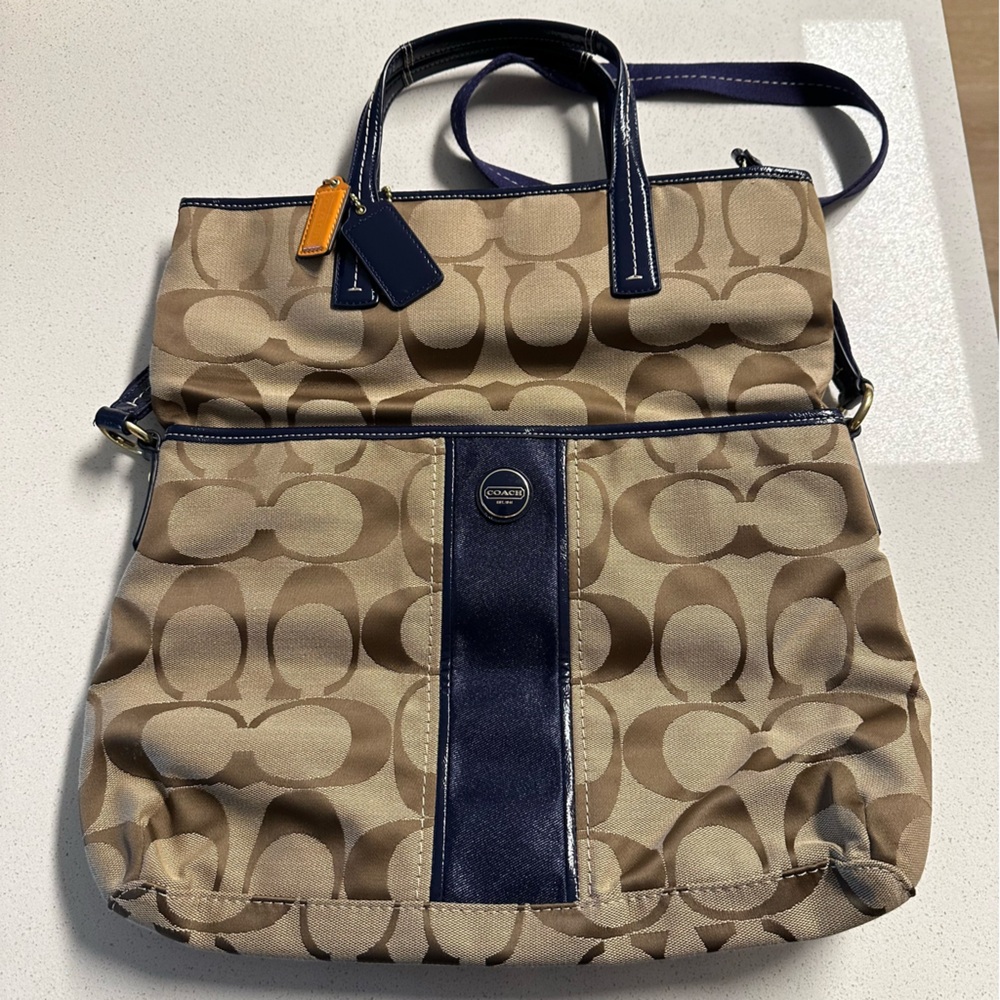 Coach side bag